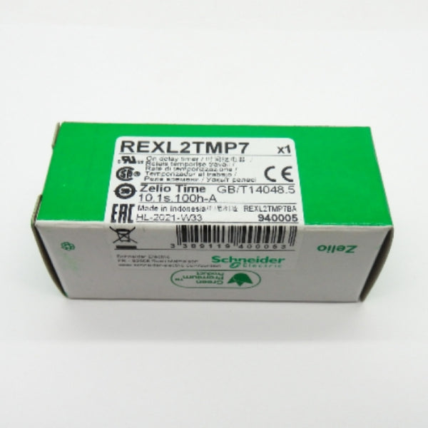 Schneider Electric 5A 250V On-Delay Timer Relay REXL2TMP7