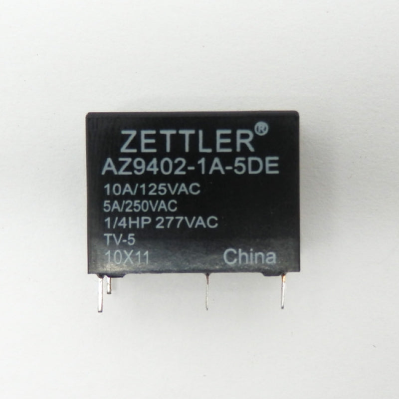 Zettler 10A Mini Power Relay AZ9402-1A-5DE