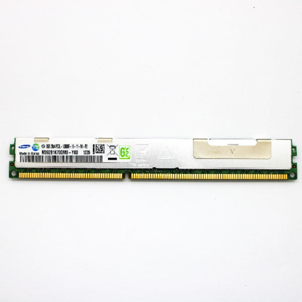 Samsung M392B1K70DM0-YK0 8GB PC3-12800 DDR3-1600MHz ECC Registered 240-Pin DIMM
