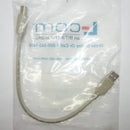 L-Com 0.3m USB Type A Plug to USB Type B Cable CSMUAB-03M