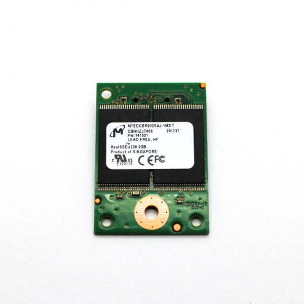 Micron e230 2GB SLC USB 2.0 3V eUSB Solid State Drive SSD MTEDCBR002SAJ-1M2IT