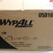 Kimberly-Clark 05816 White WypAll L30 Towels 9.8" W x 16.4" L - Pack of 720