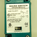 Honeywell HDLS Series Side Rotary Limit Switch LSYRC5KP-FP