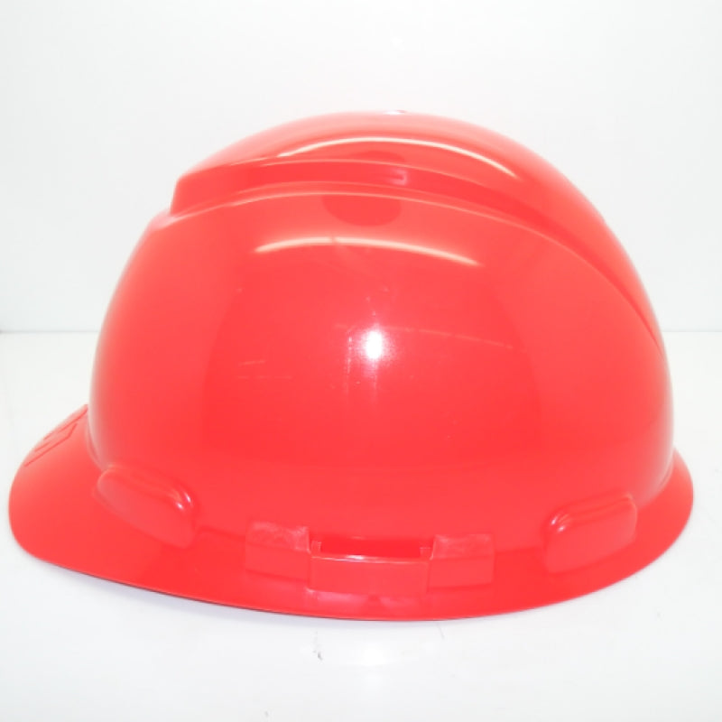 3M Red SecureFit Ratchet Suspension Hard Hat w/ Uvicator H-705SFR-UV