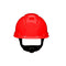 3M Red SecureFit Ratchet Suspension Hard Hat w/ Uvicator H-705SFR-UV
