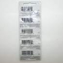 Pack of 5 Energizer 1.55V Silver Oxide Coin Cell Batteries Batteries 386-301TZ