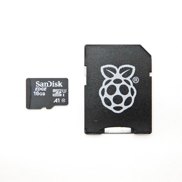 5 Pack - NOOBS Raspberry Pi Foundation SanDisk 16GB Micro SD Cards SDSDQAD-016G