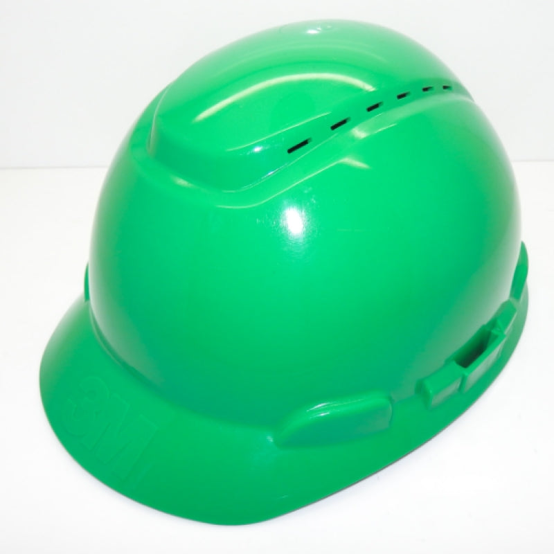 3M Green SecureFit Hard Hat H-704SFV-UV