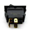 Carling Technologies 15A 125V Rocker Switch LTIGK51-6S-BL-RC-NBL/12V