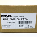 Cosel 36V 47A 1500W Enclosed Switching Power Supply PBA1500F-36-XATA