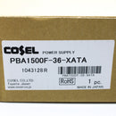AS-IS Cosel 36V 47A 1500W Enclosed Switching Power Supply PBA1500F-36-XATA