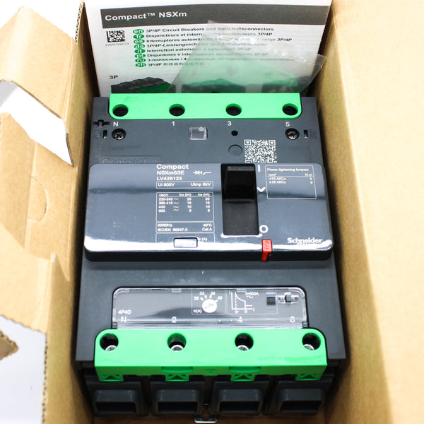 Schneider Electric 4P4D TM40D 16kA 380/415V Compact Circuit Breaker LV426123