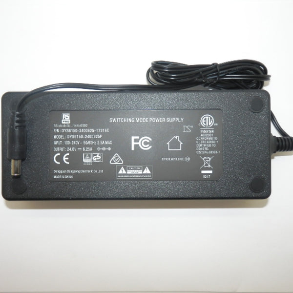 RS Pro AC-DC Switching Mode Desktop Power Supply DYS6150-2400625-17316C
