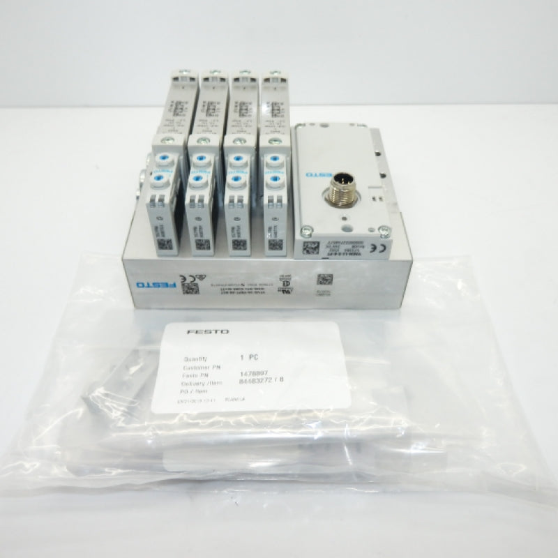 Festo VTUG Solenoid Terminal Valve 573606 VTUG-14-VRPT-S8-B1T – Primelec