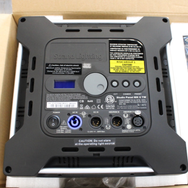 Strand Lighting Studio Panel MK II Tunable White Light LED Panel Lumin ...
