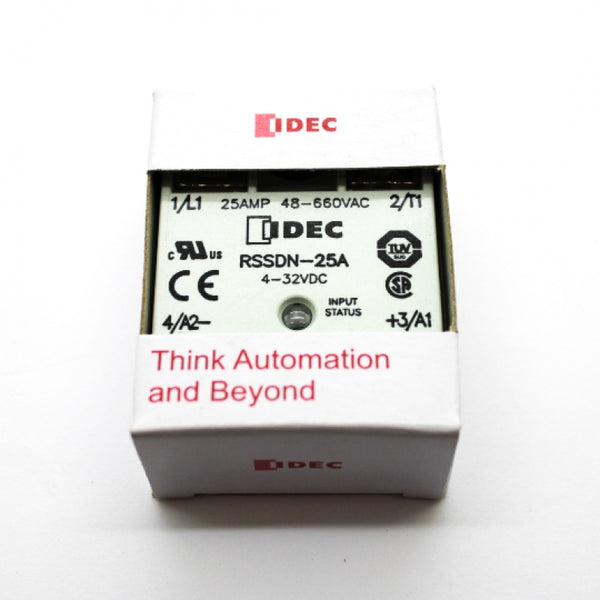 IDEC 32VDC SPST-NO Solid State Relay RSSDN-25A