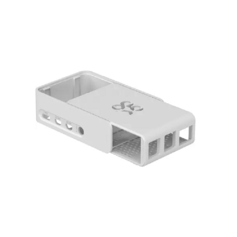 Raspberry Pi 4 White Slide Case ASM-1900138-11