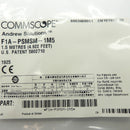 Commscope 1.5m SureFlex SMA Male to SMA Male Jumper with interface F1A-PSMSM-1M5