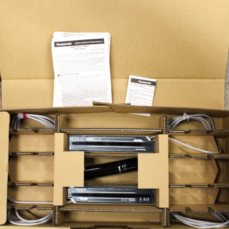 Panasonic 25mm Ultra-Slim Type 2 Safety Light Curtain SF2C-H8-P