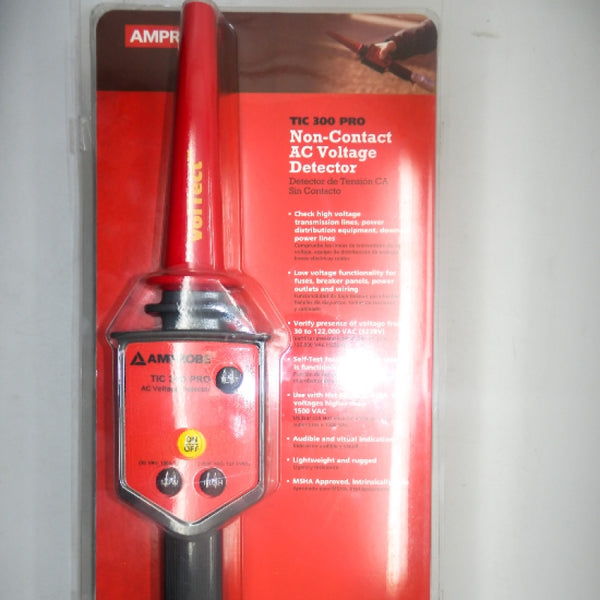 Amprobe TIC 300 PRO Non-Contact AC Voltage Detector