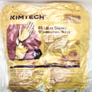 100 Pack of Kimtech 12" 8 mil Industrial Use G5 Latex Gloves Size L 8.0 to 9.0
