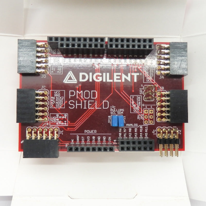 Digilent Pmod Shield Peripheral Module Expansion for Uno32 Board 410-2 ...