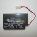 Power Sonic PS Series 12V 0.8A Sealed Rechargeable Battery PS-1208WL