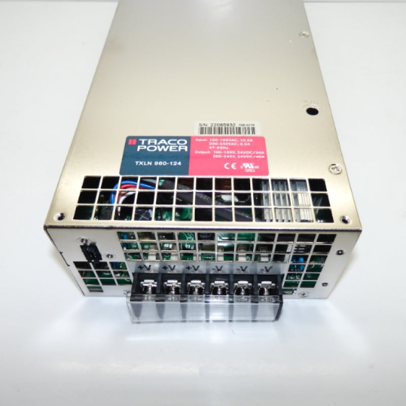 Traco Power TXLN 960 Series Switching Power Supply TXLN 960-124