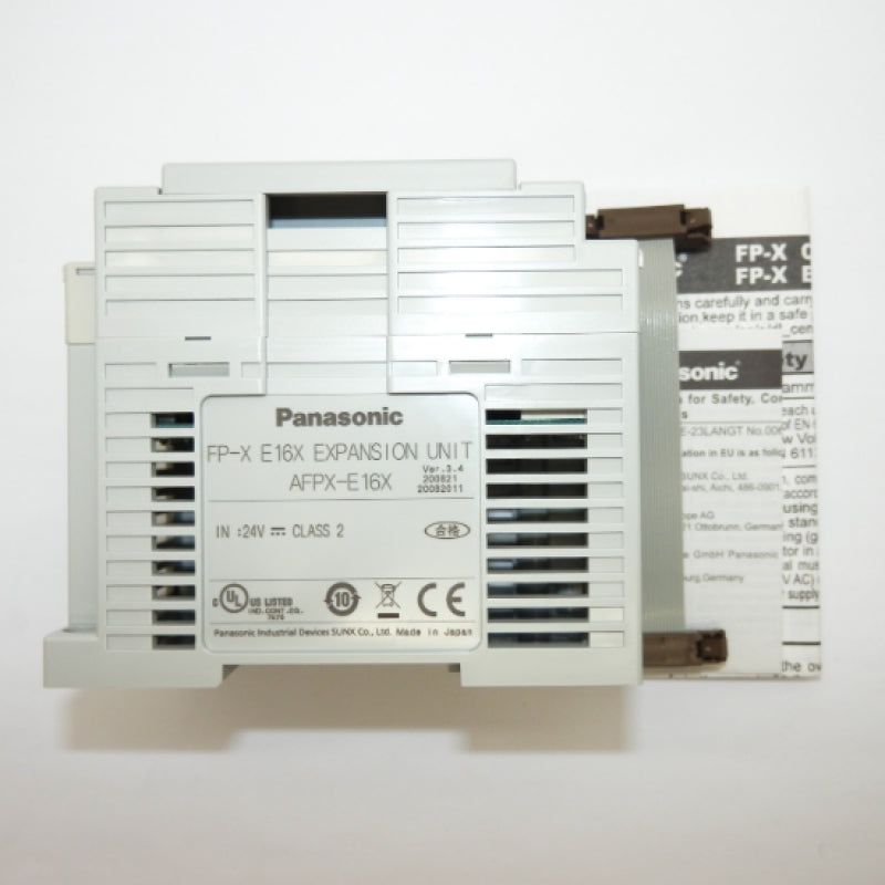 Panasonic FP-X Series 16-Input PLC Expansion Module AFPX-E16X