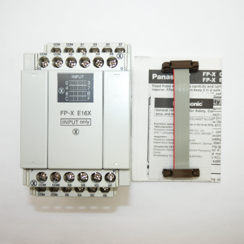 Panasonic FP-X Series 16-Input PLC Expansion Module AFPX-E16X