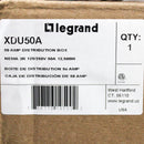 Legrand Wiremold NEMA 3R 125/250V 500W 50A Distribution Box XDE50A