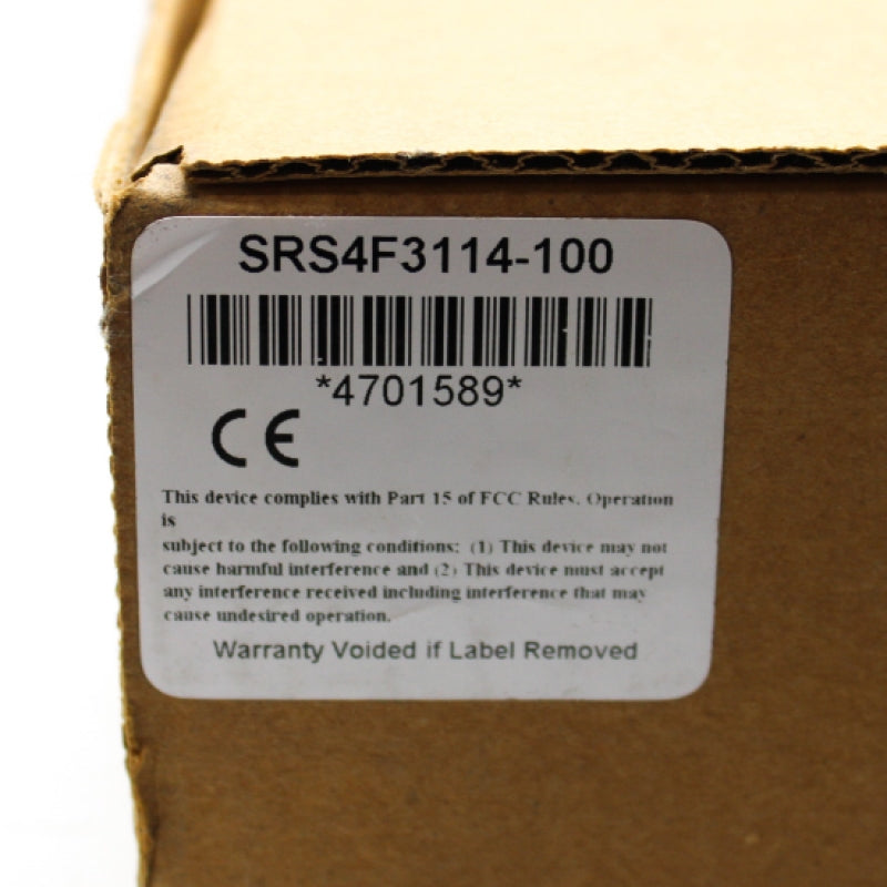 Transition Networks RS-422/RS-485 to Fiber Media Converter SRS4F3114-100