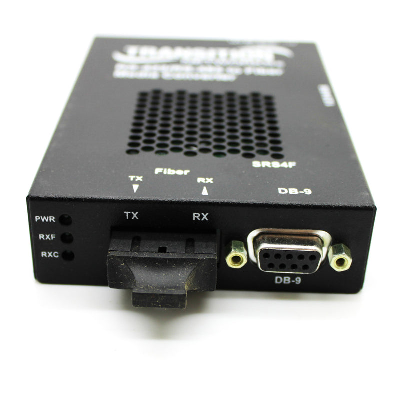 Transition Networks RS-422/RS-485 to Fiber Media Converter SRS4F3114-100