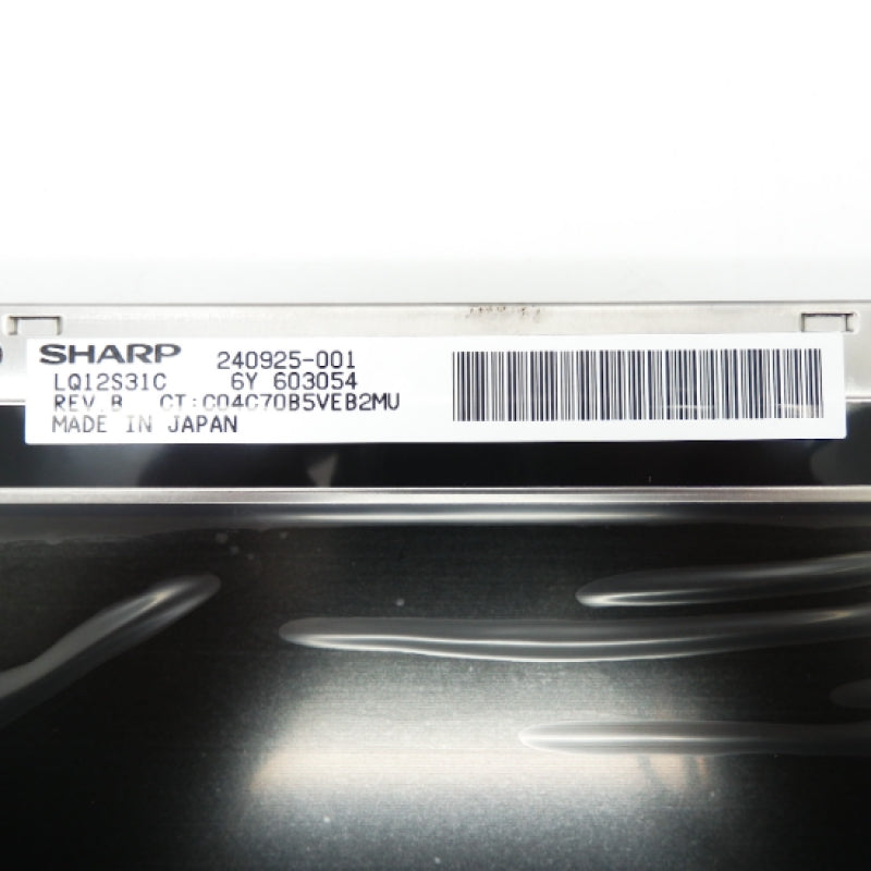 Sharp 12.1" LCD Flat Panel Display LQ12S31C
