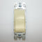 Pack of 10 Leviton Decora Ivory Single Pole Grounding Rocker Switch 5601-2I