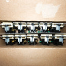Pack of 10 Leviton Decora Ivory Single Pole Grounding Rocker Switch 5601-2I