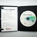 Opened IDEC Automation Organizer Software SW1A-W1C