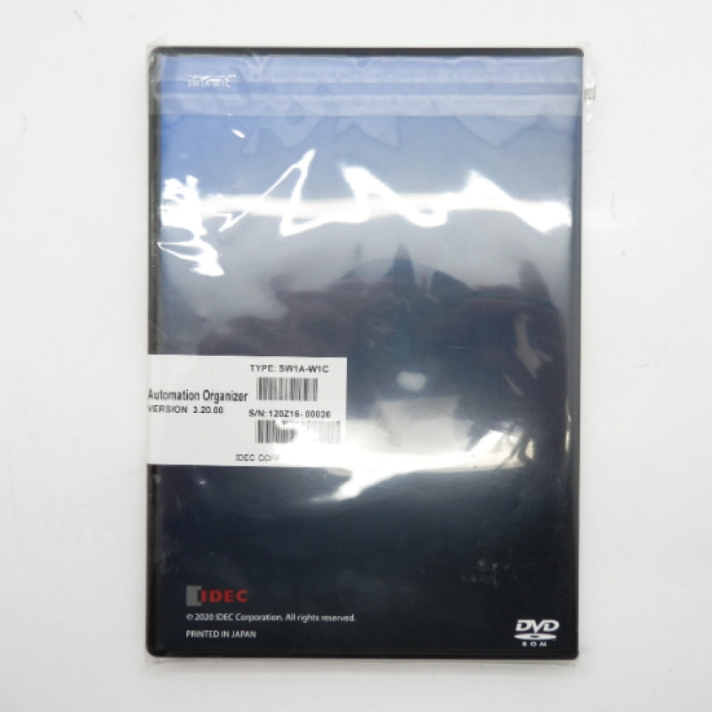 IDEC Automation Organizer Software SW1A-W1C