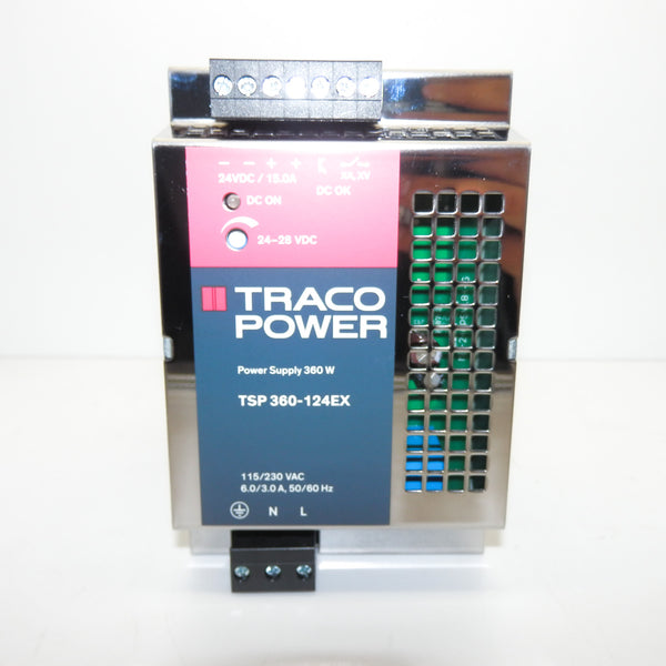Traco Power 360W TSP Series Enclosed Power Supply TSP 360-124EX