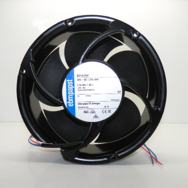Ebm-Papst 30W 24V DC Axial Fan 6314/2HP