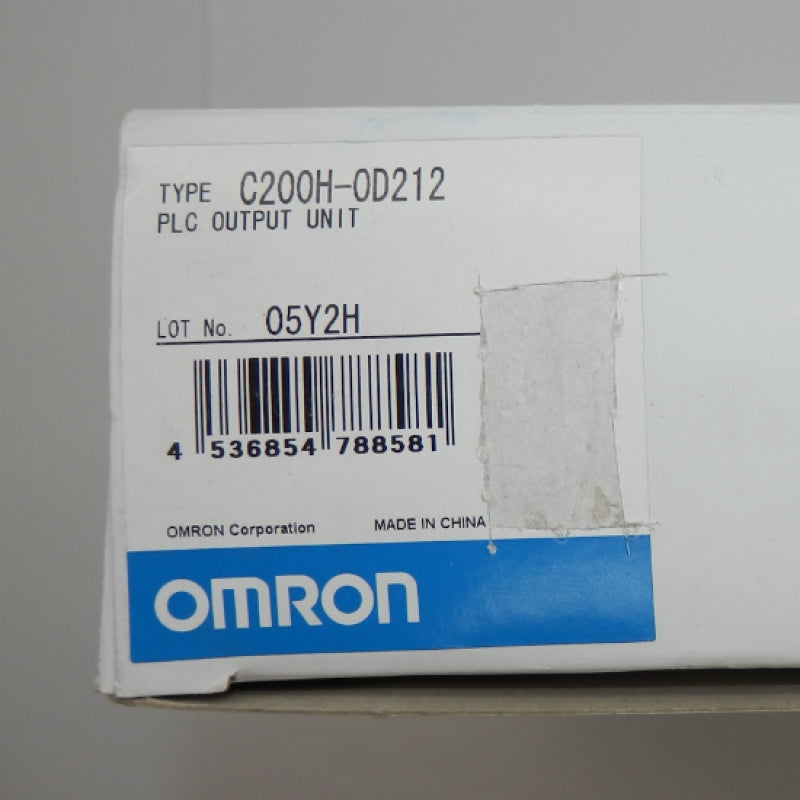 Omron PLC Expansion Output Module C200H-OD212