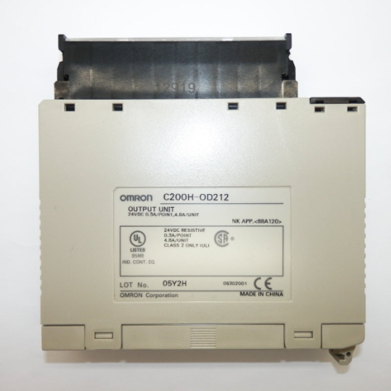 Omron PLC Expansion Output Module C200H-OD212