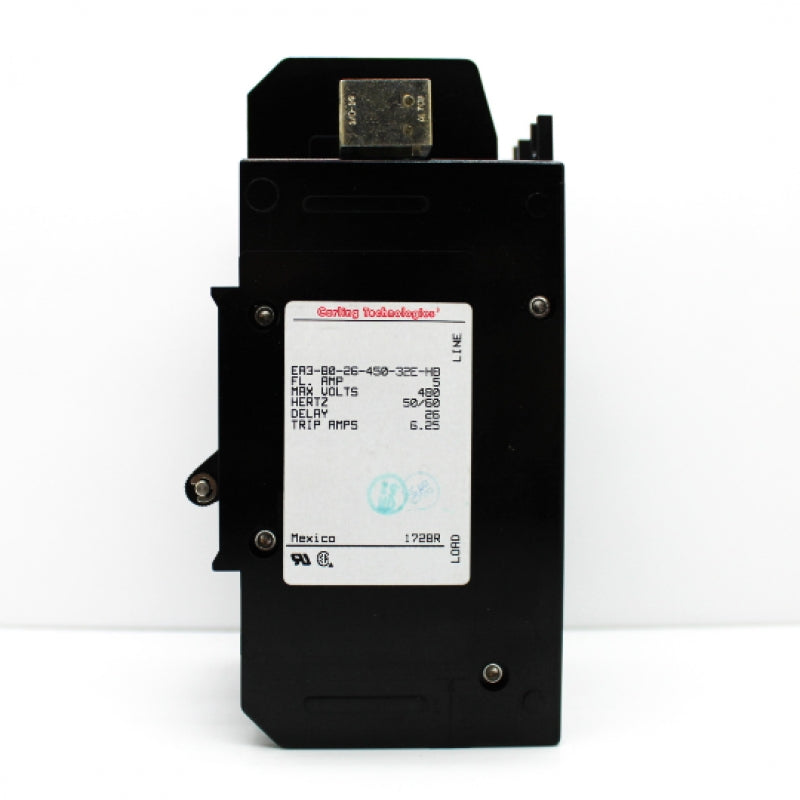 Carling Technologies E-Series 5A 3-Pole Circuit Breaker EA3-B0-26-450-32E-HB