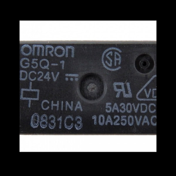 Omron G5Q-1-DC24 G5Q Series Miniature Power Relay