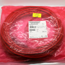 Siemens 15m Red Connecting Cable for Mobile Panel (MPI/PROFIBUS) 6XV1440-4AN15