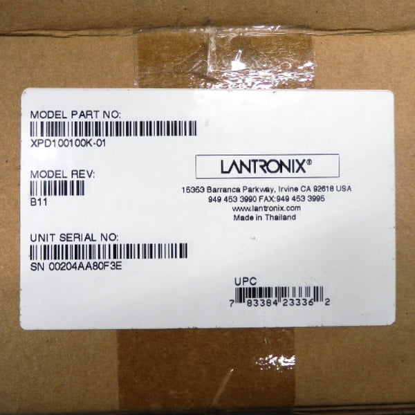 Lantronix Xport Direct Plus Device Networking Module Kit XPD100100K-01