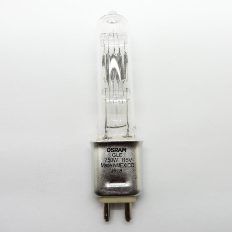 Osram 750W 115V G9.5 Halogen Lamp 54523-1 GLE