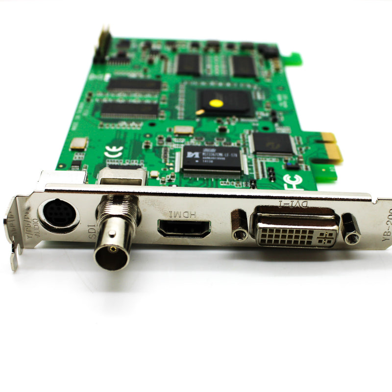 Advantech PCIe 1ch SDI/HDMI H.264 HW Compression Video Card DVP-7610HE