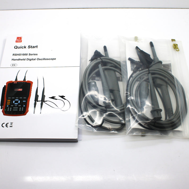 RS Pro RSHS1062 60MHz 1GSa/s Handheld Digital Oscilloscope Kit 1236452