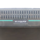 Moxa 28-Port Rack-Mount Managed Ethernet Switch PT-7728-PTP-R-HV